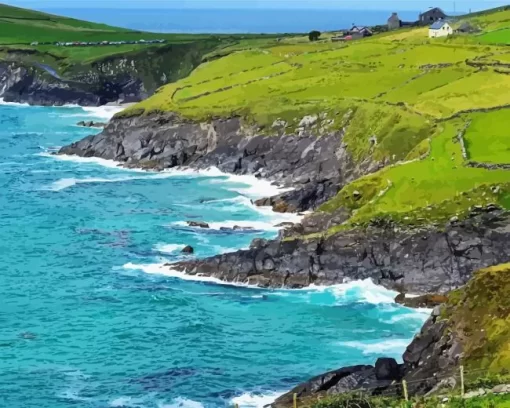 Dingle Peninsula Diamond Painting