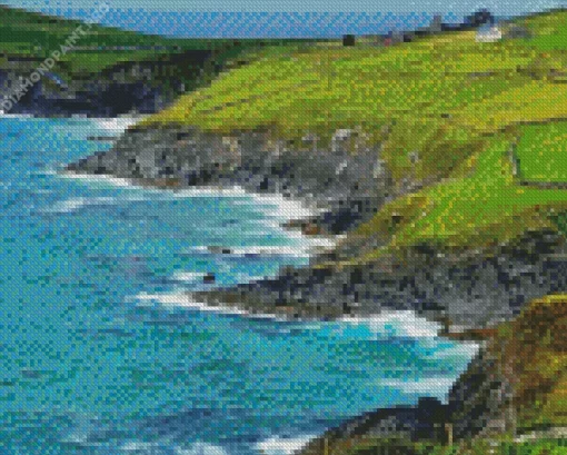 Dingle Peninsula Diamond Painting