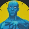 Dr Manhattan Watchmen Cartoon Diamond Painting