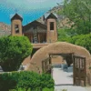 El Santuario De Chimayo Diamond Painting