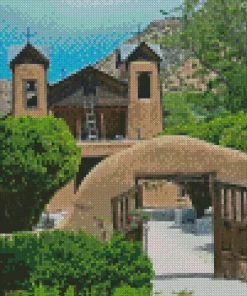 El Santuario De Chimayo Diamond Painting