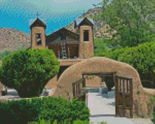 El Santuario De Chimayo Diamond Painting