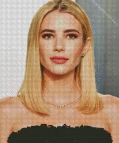 Emma Roberts Diamond Painting