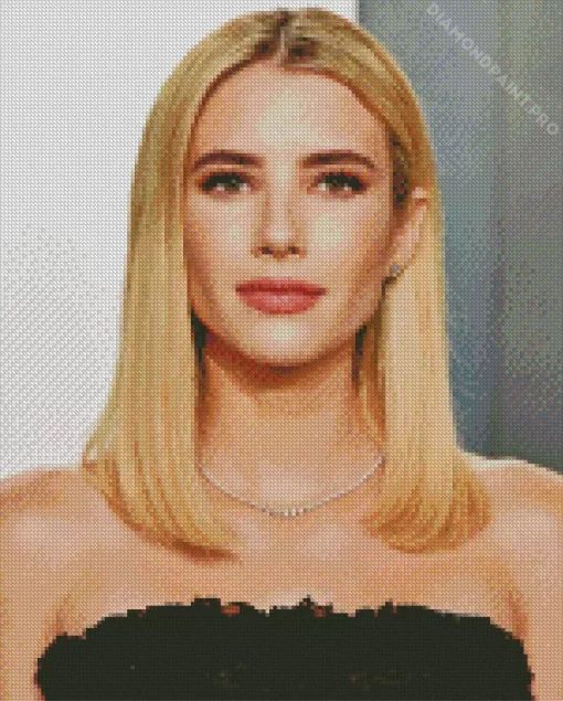 Emma Roberts Diamond Painting