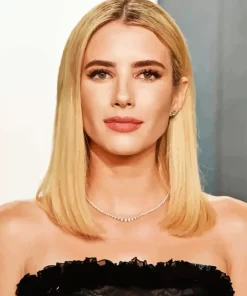 Emma Roberts Diamond Painting