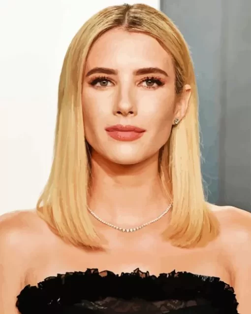 Emma Roberts Diamond Painting