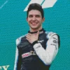 Esteban Ocon French Motorsports Driver Diamond Painting