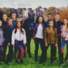 Free Rein Characters Diamond Painting