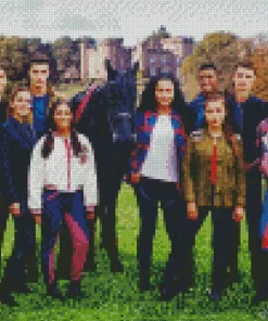 Free Rein Characters Diamond Painting