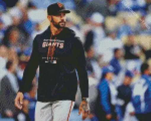 Gabe Kapler Diamond Painting