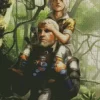 Geralt And Ciri Diamond Painting