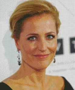 Gillian Anderson Actress Diamond Painting