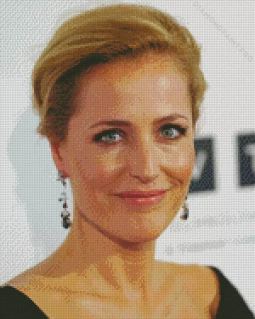 Gillian Anderson Actress Diamond Painting