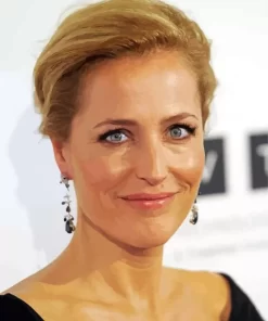 Gillian Anderson Actress Diamond Painting