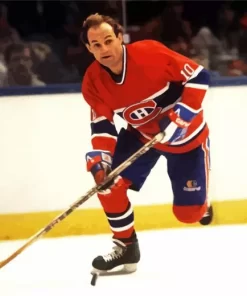 Guy Lafleur Player Diamond Painting