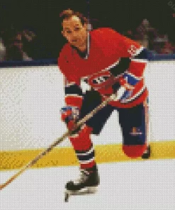 Guy Lafleur Player Diamond Painting