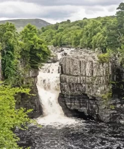 High Force Waterfall Diamond Painting