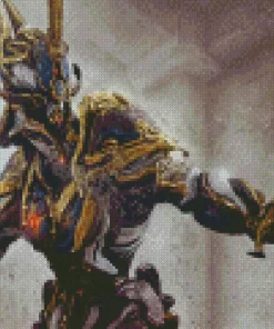 Inaros Warframe Video Game Diamond Painting