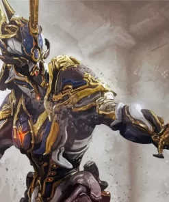 Inaros Warframe Video Game Diamond Painting