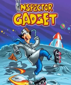 Inspector Gadget Series Poster Diamond Painting