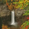 Ithaca Taughannock Falls Diamond Painting