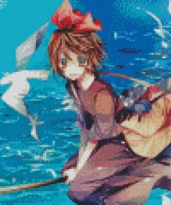 Kiki Anime Girl Art Diamond Painting