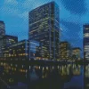 London Canary Wharf Diamond Painting