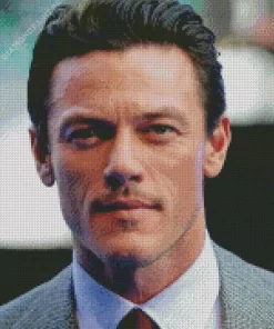 Luke Evans Diamond Painting