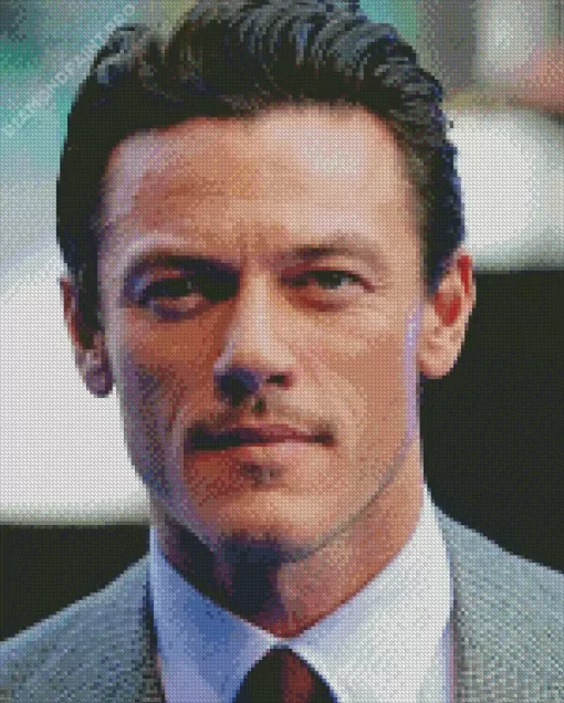 Luke Evans Diamond Painting