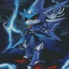 Metal Sonic Diamond Painting