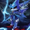 Metal Sonic Diamond Painting