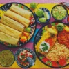 Mexican Food Diamond Painting