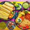 Mexican Food Diamond Painting