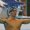 Michael Phelps Diamond Painting