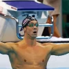 Michael Phelps Diamond Painting