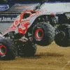 Monster Jam Truck Diamond Painting