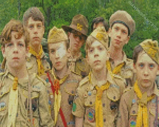 Moonrise Kingdom Diamond Painting