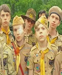 Moonrise Kingdom Diamond Painting