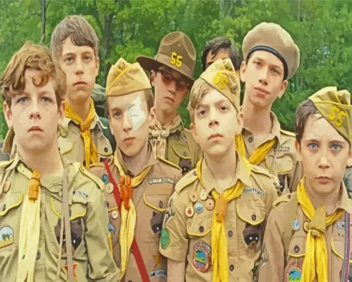 Moonrise Kingdom Diamond Painting