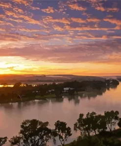 Murray Australia River Diamond Painting