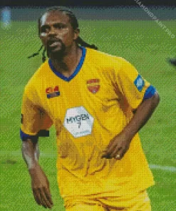 Nwankwo Kanu Diamond Painting