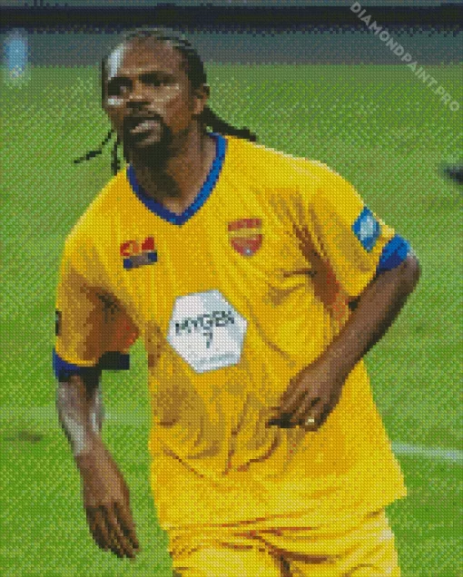 Nwankwo Kanu Diamond Painting