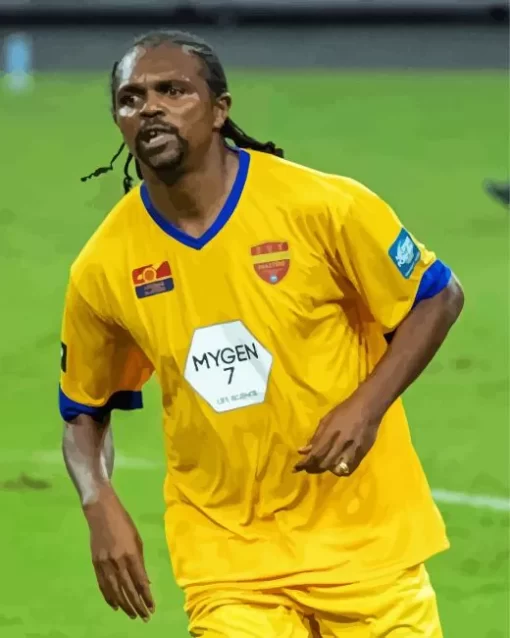 Nwankwo Kanu Diamond Painting