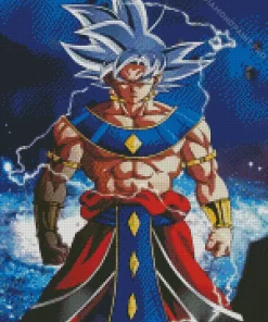 Omni Goku Dragon Ball Diamond Painting