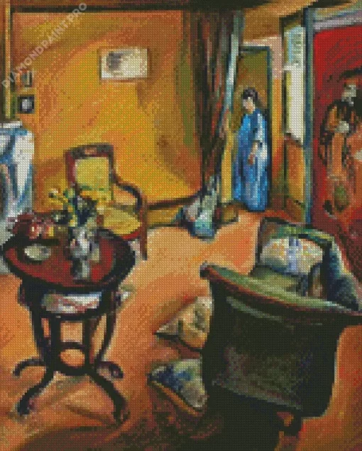 Othon Friesz Interior Diamond Painting