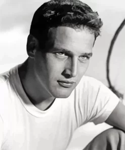 Paul Newman Diamond Painting