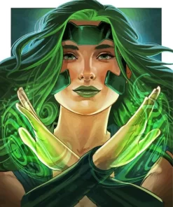 Polaris Marvel Diamond by numbers