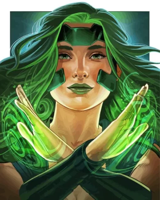 Polaris Marvel Diamond by numbers