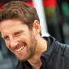 Romain Grosjean Smiling Diamond Painting