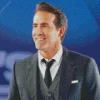 Ryan Reynolds Smiling Diamond Painting